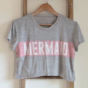 Young Romantics Mermaid crop top sz: Small